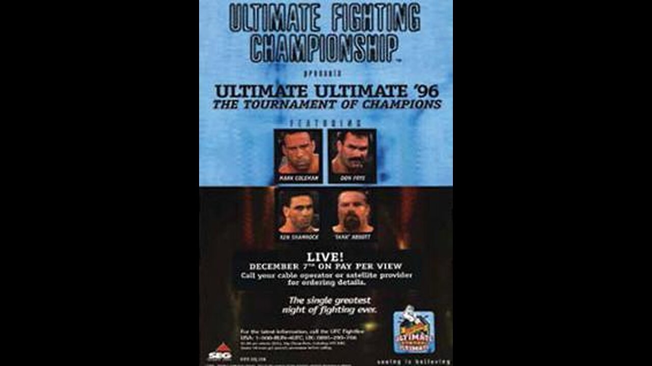 UFC 11.5 - The Ultimate Ultimate 2