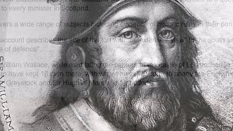 (Braveheart) William Wallace's Forgotten Fort Rediscovered