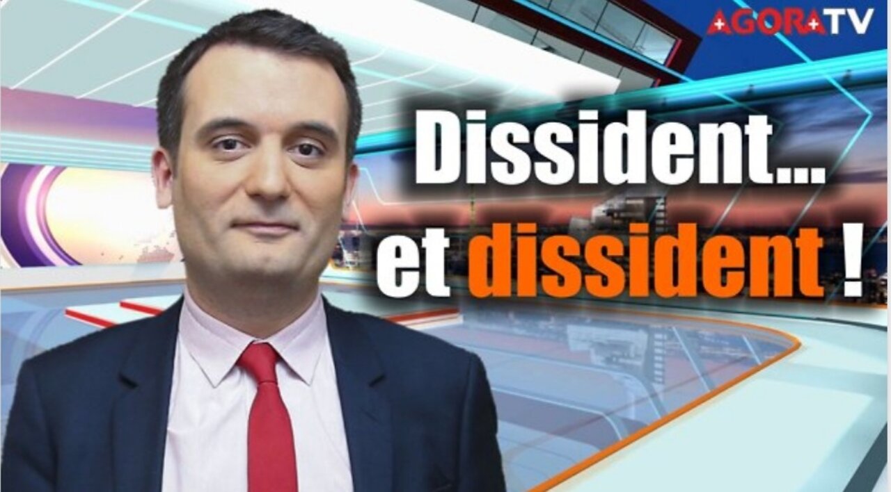 Dissident et dissident ! Méfiez-vous des politiciens !