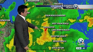 Monday mid-afternoon forecast