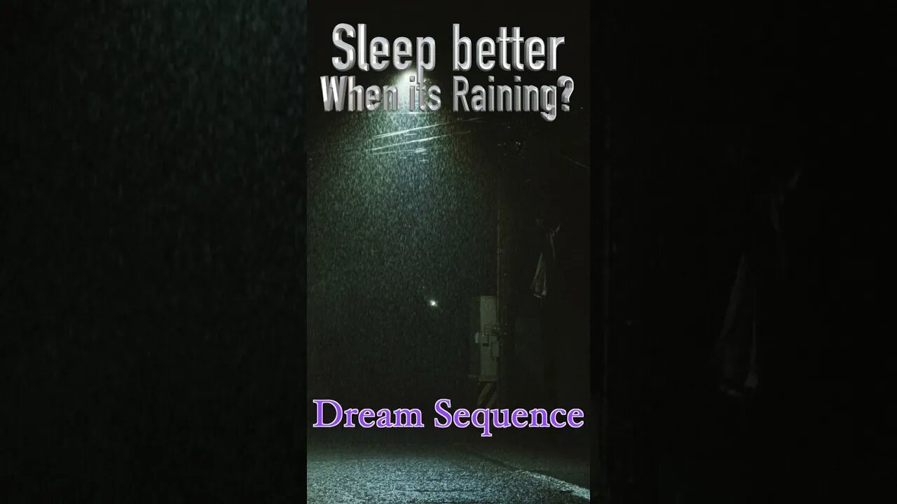 Can’t sleep, do you sleep better with thunder and rain? You can find it on the channel.