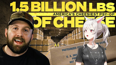 America's Secret Cheese Bunkers || The Fat Electrician react