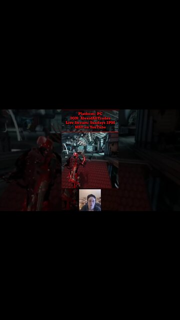 Warframe Trying to Listen to Story