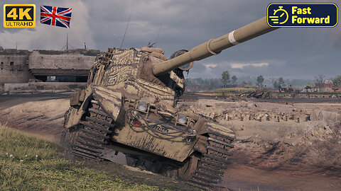 FV4005 Stage II - Berlin - World of Tanks - WoT - FastForward