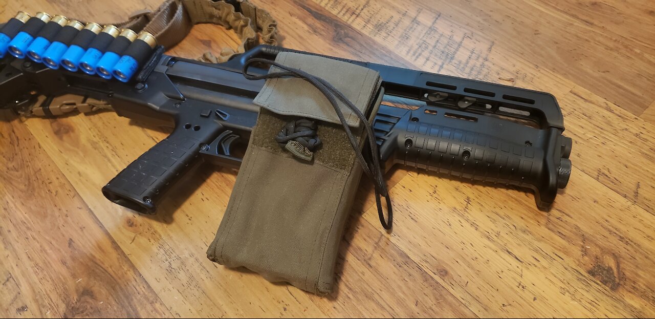 Combat Shotgun Ammo Pouch