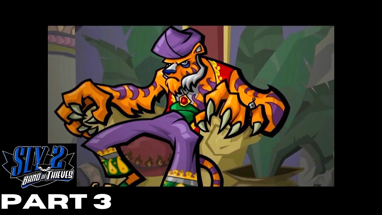 Let's play and history: Sly 2: Band of thieves Part 3