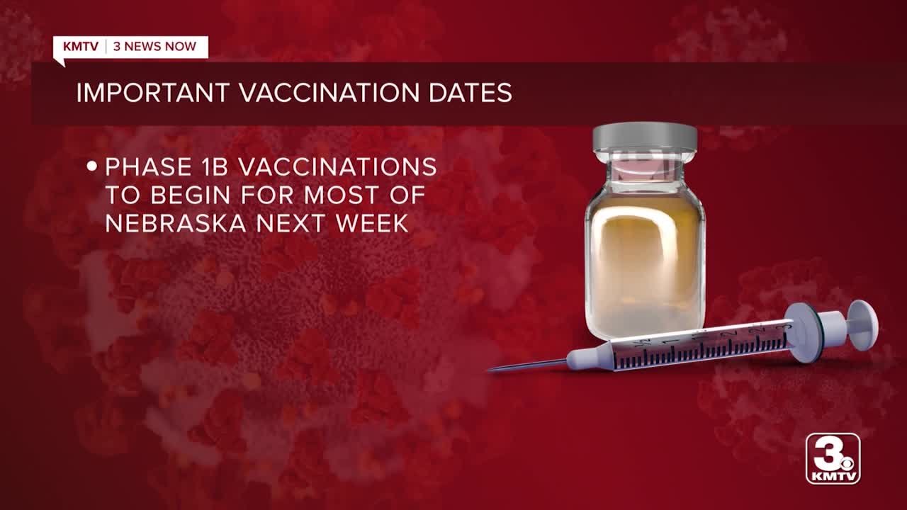 Nebraska COVID vaccine registration website launches next week