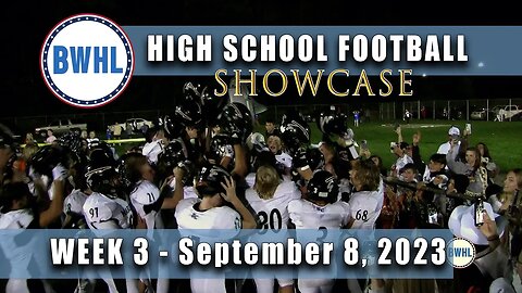 High School Football Showcase - September 8, 2023