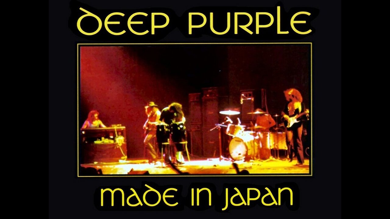 Smoke 💨 On The Water - Deep Purple ( Live ) 1972 / Made In Japan 🇯🇵