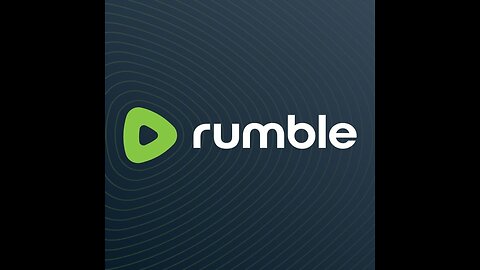 RUMBLE IS THE ONLY THE FREE SPEECH PLATFORM AGAINST TYRANNY