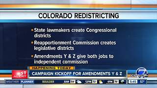 Amendments Y & Z would change Colorado redistricting