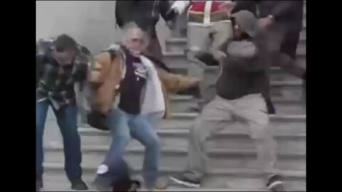 Backup: LIVE: Tensions rise in DC after Trump supporters storm into US Capitol, taken by Ruptly