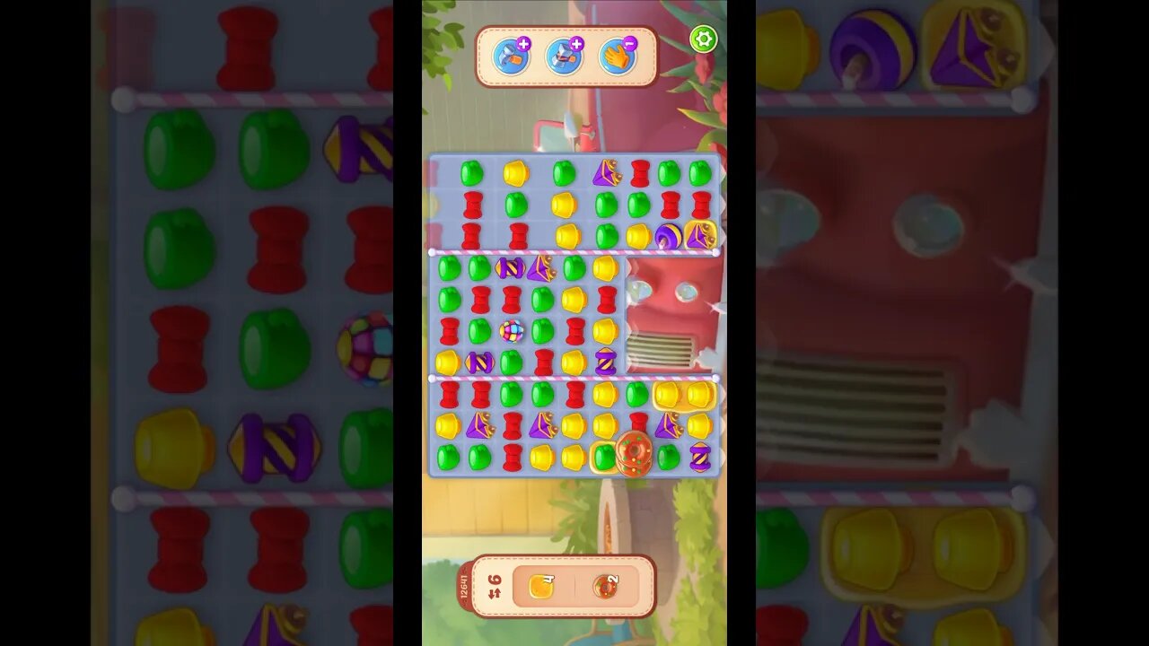 Shorts Playrix Homescapes Gameplay Walkthrough Level 12641-040