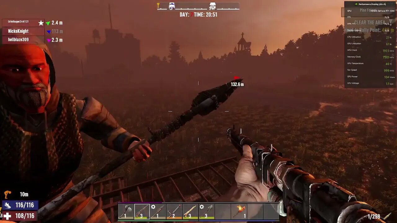 just some 7 days to die gameplay pt.16