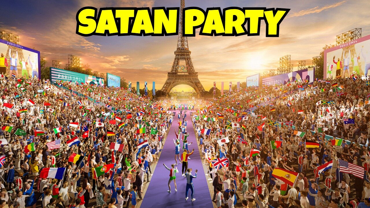 OLYMPICS WAS SATAN PARTY, HERE IS THE BREAKDOWN TO THE AGENDA