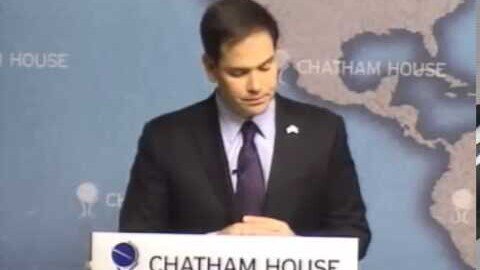 Senator Rubio Delivers Major Speech In London On The Transatlantic Alliance