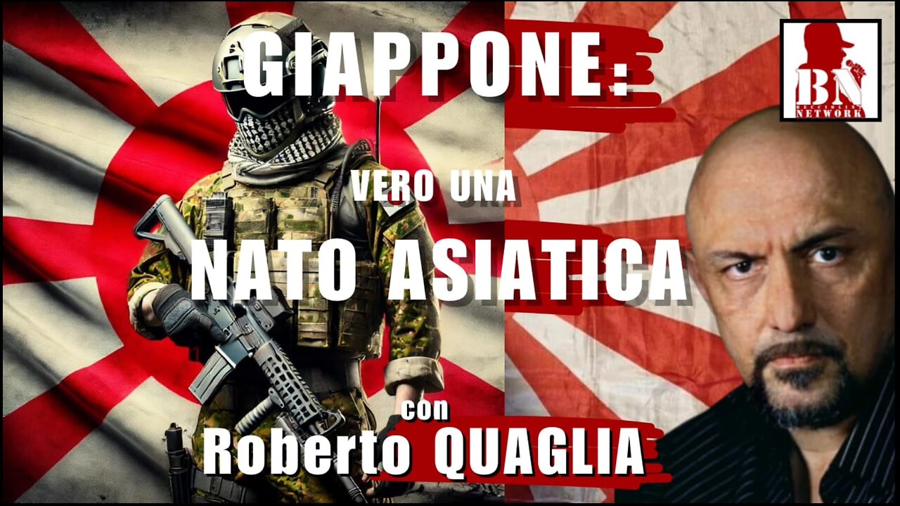 GIAPPONE: verso una NATO ASIATICA | Il Punt🔴 di Vista di Roberto QUAGLIA