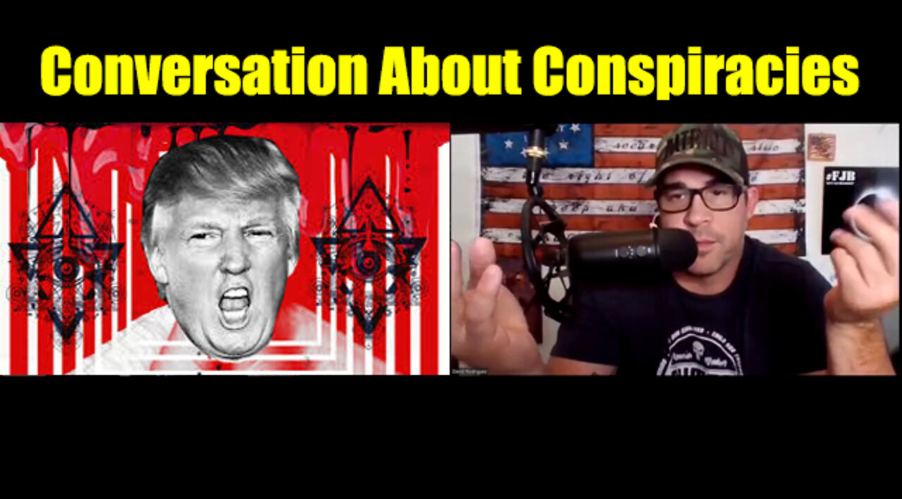 David Nino Rodriguez - "A WTF Conversation About Conspiracies"