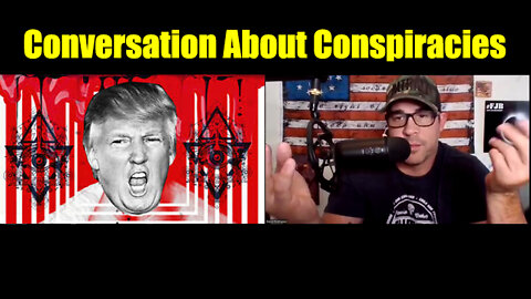 David Nino Rodriguez - "A WTF Conversation About Conspiracies"