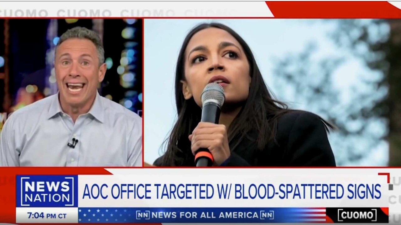 Chris Cuomo Shames AOC Over Israeli Pager Attack Lies