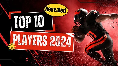 "Unveiling the NFL's Elite: Top 10 Players of 2024 Revealed!"