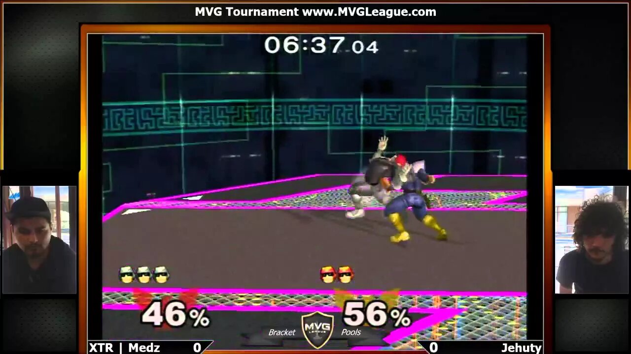 MVG Tournament: XTR | Medz (Black Falcon) vs. Jehuty (Normal Falcon)