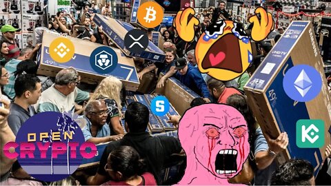 Black Friday Crypto DUMP! Celsius Fud? META? - Crypto News Today