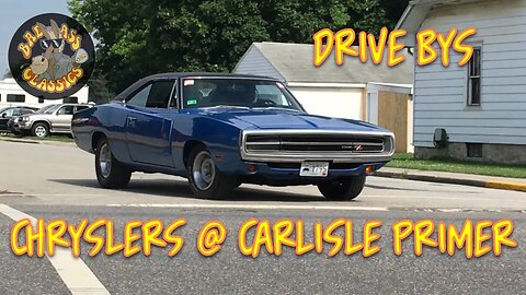 Chryslers at Carlisle Primer/ Drive Bys