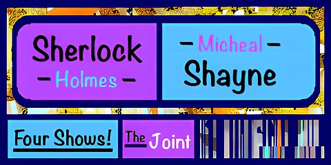 The Joint ☛ Ronald Howard as Sherlock Holmes and Lloyd Nolan as Mike Shayne are featured. Come on in