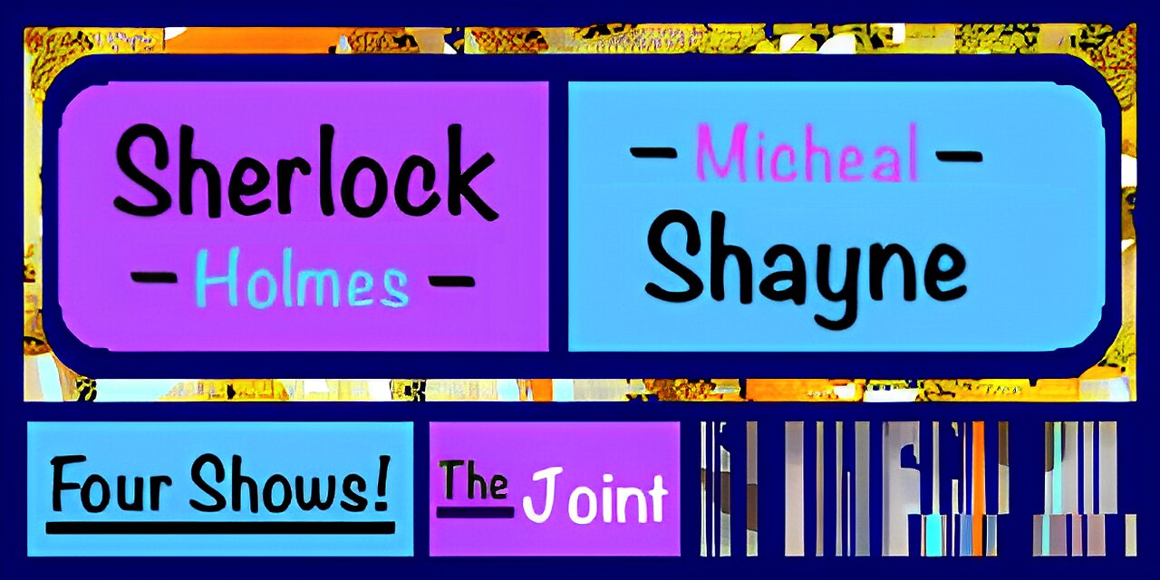 The Joint ☛ Ronald Howard as Sherlock Holmes and Lloyd Nolan as Mike Shayne are featured. Come on in