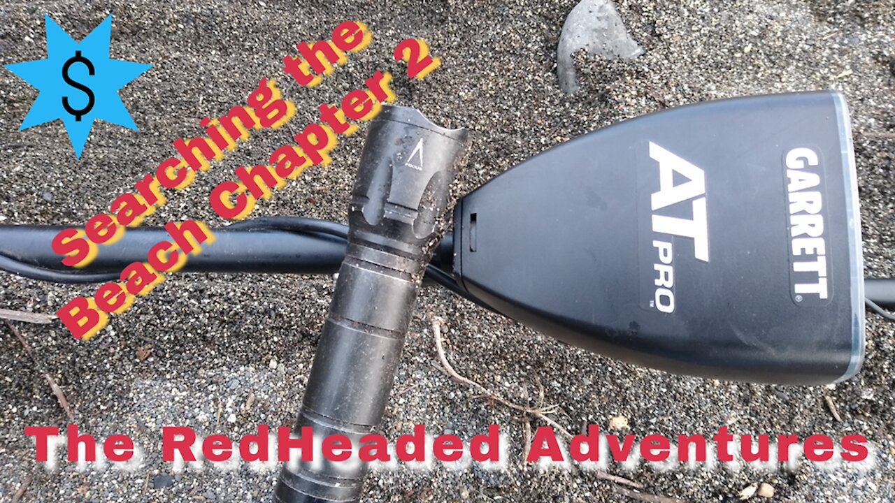 Metal Detecting the Beach, Chapter 2