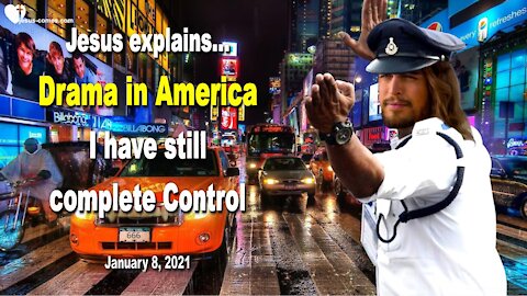Drama in America... I have still complete Control, please pray ❤️ Love Letter from Jesus Christ