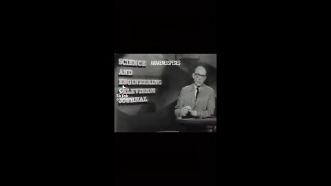 In 1965 on American national TV 📺they were outright claiming that weather manipulation was possible