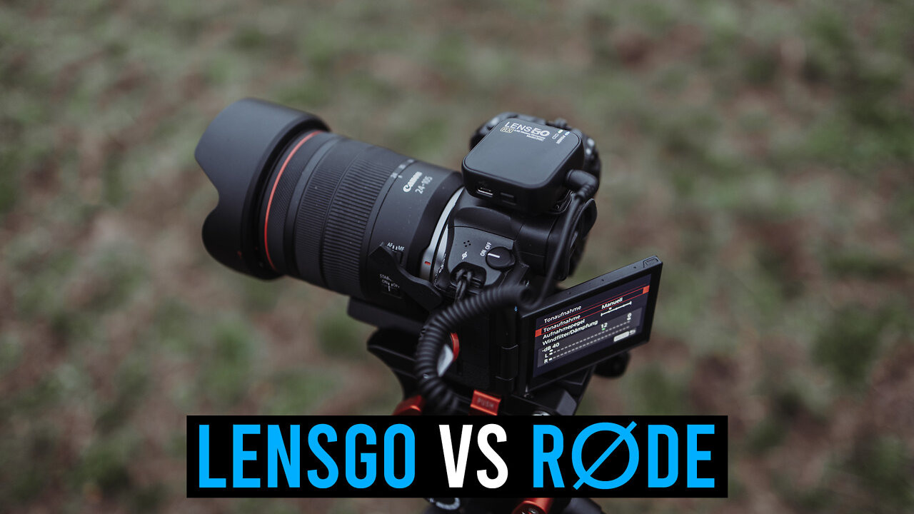 Does the LENSGO 348C come close to the RØDE wireless Go?