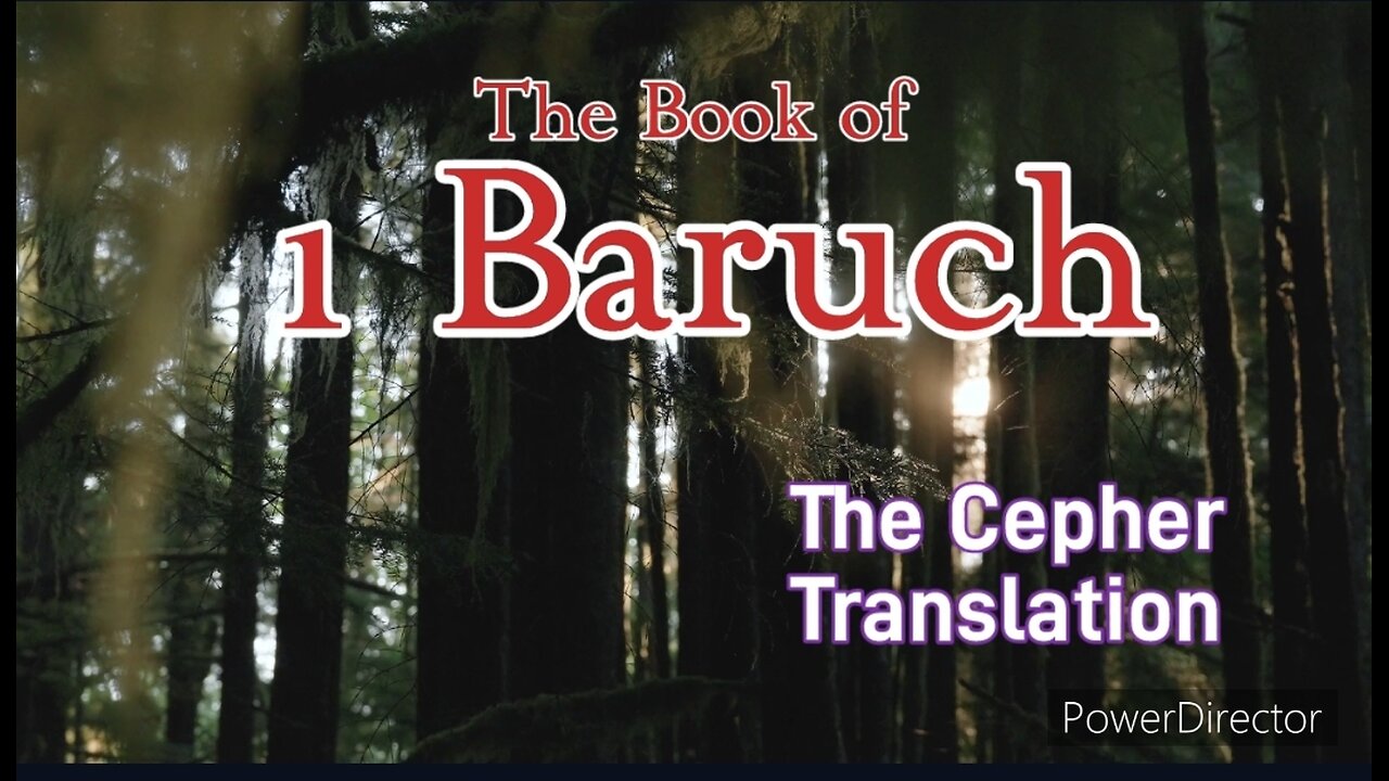 The Book of 1 Baruch