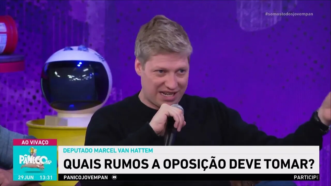 DIREITA ABANDONOU BOLSONARO? MARCEL VAN HATTEM OPINA