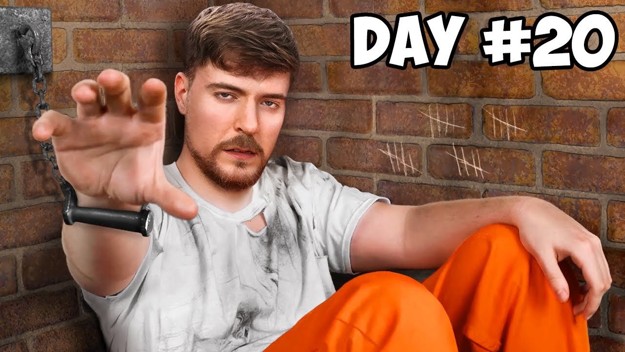 $10,000 Every Day You Survive Prison | MR.Beast New Video Episode -4 | HINDI Dubbing