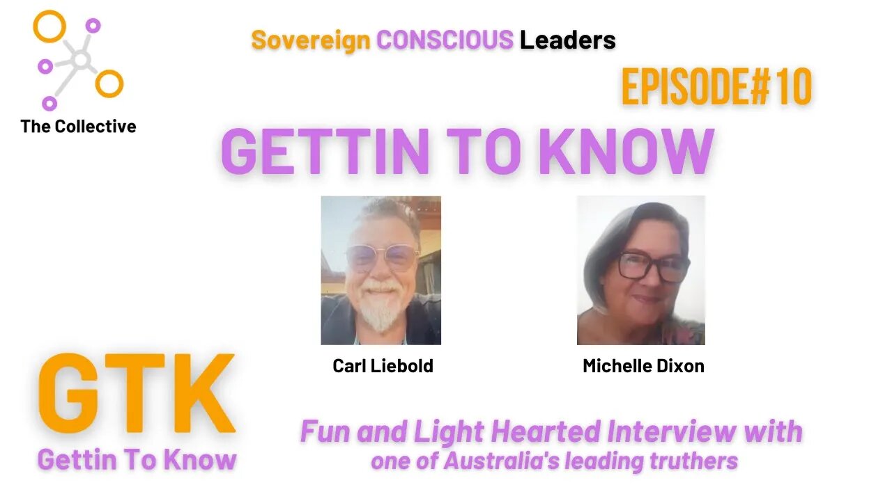 10. Gettin to Know (GTK) Carl Liebold and Michelle Dixon