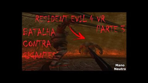 resident evil 4 batalha contra o verdugo parte 3