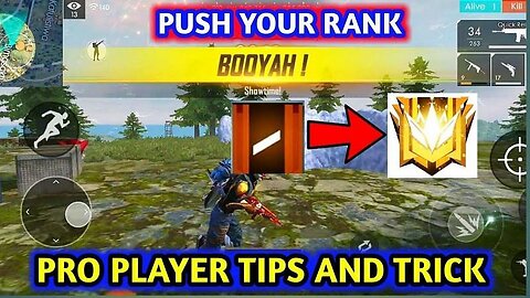 Free fire tips and tricks