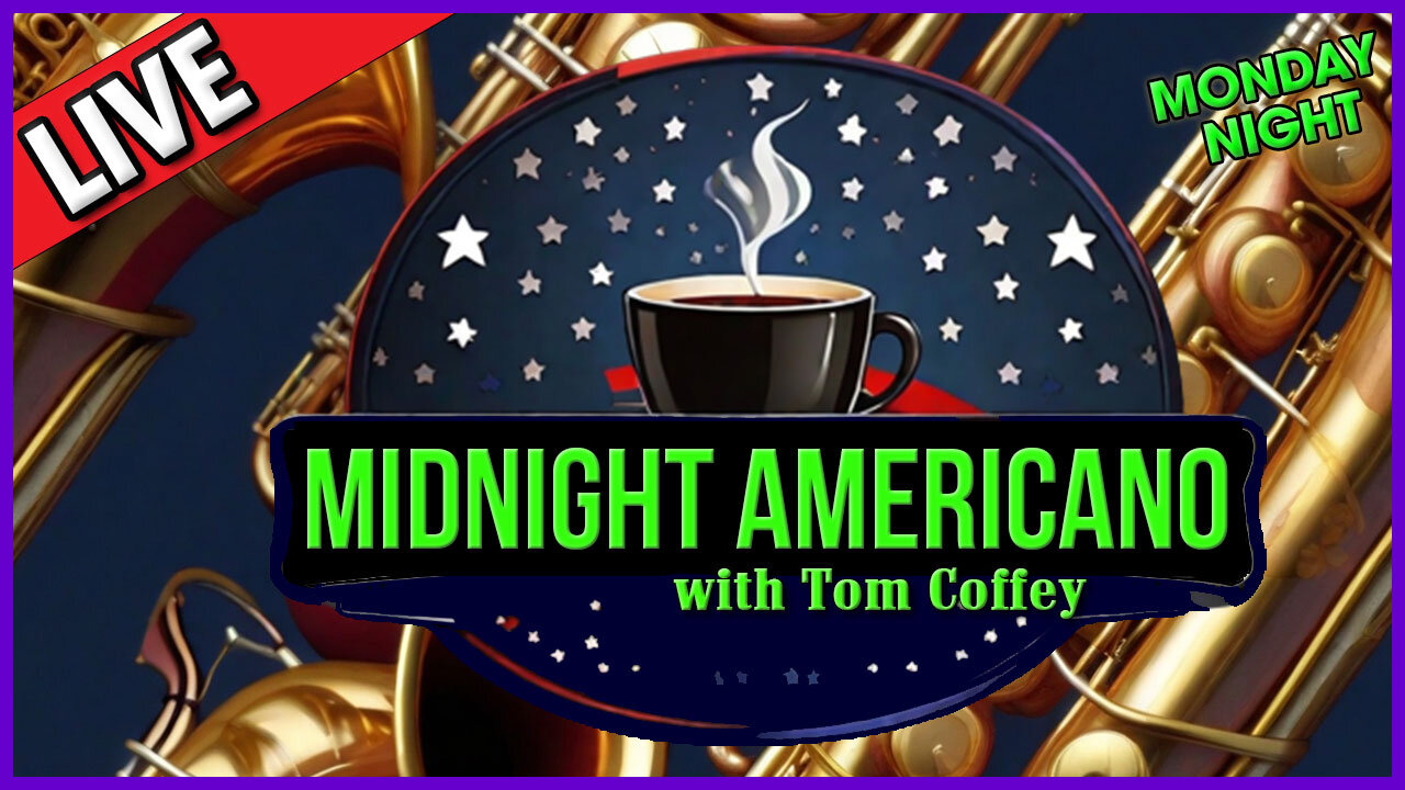 Midnight Americano πβ πΊπΈ with Tom Coffey #saxophoneday π₯ November 6th, 2023 MA010