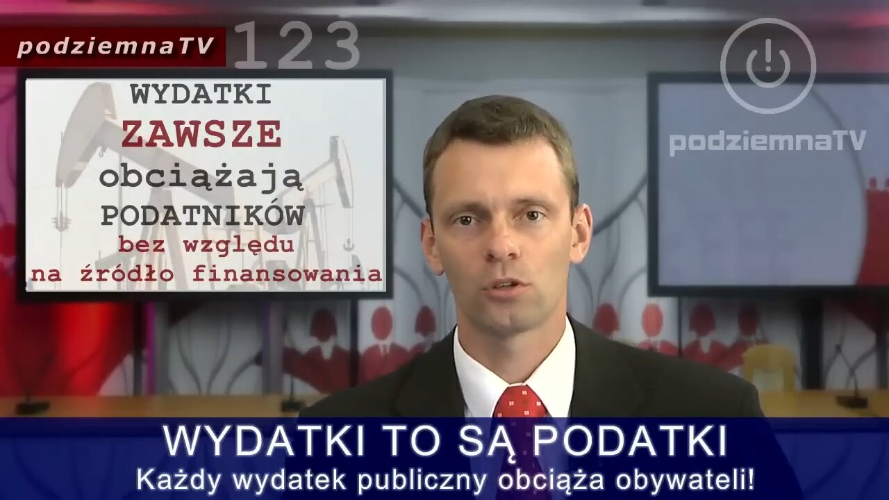podziemna TV - WYDATKI ZAWSZE obciążają PODATNIKÓW #123 (31.07.2015)