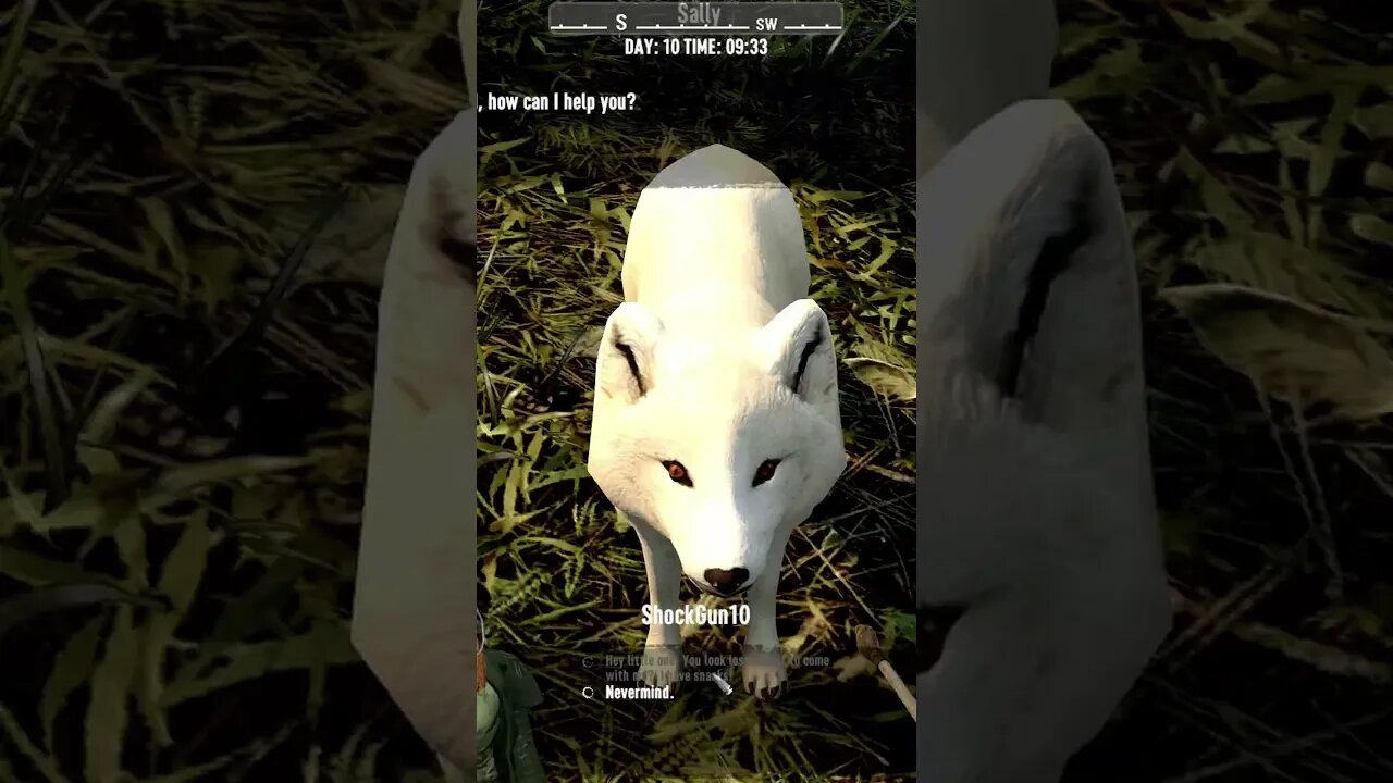 7 Days to Die Wandering Horde and Fox