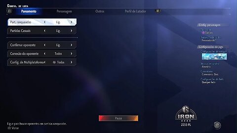 Vencendo um Platinum detalhe sou nível iron kkkkkkkkk