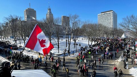 Vidéo - Manifestation Québec - 5 février 2022 - Jessy