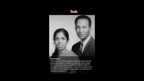 Parents of Kamala Harris