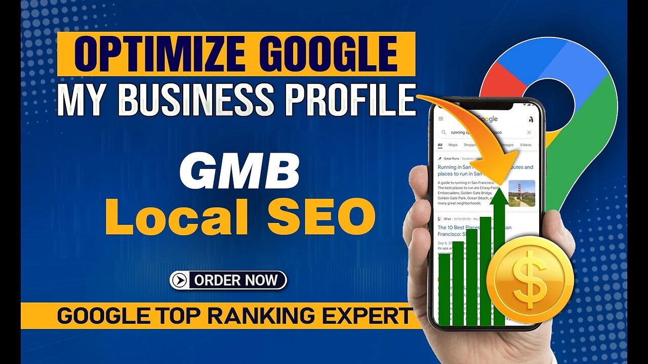 "Optimize Your Google My Business for Local SEO & Maps Ranking" | Link In Description