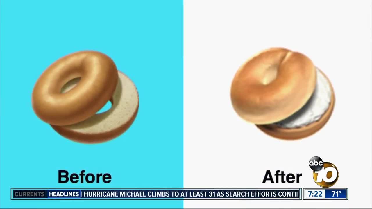 Apple Changed The Bagel Emoji Following Wishes Of Unsatisfied Users