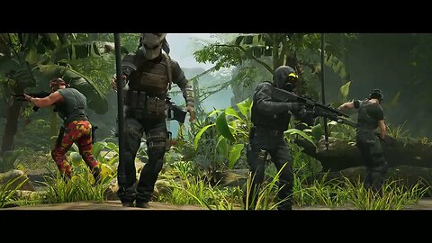 PC FIRETEAM VS PS PREDATOR