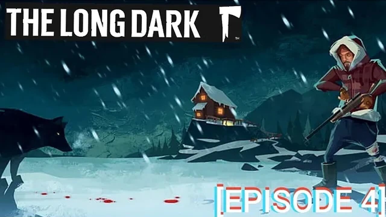 Lone Dark! [Episode 4] Wounded Trapper Journey Started!